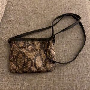BCBG Generation Snakeskin Handbag Purse